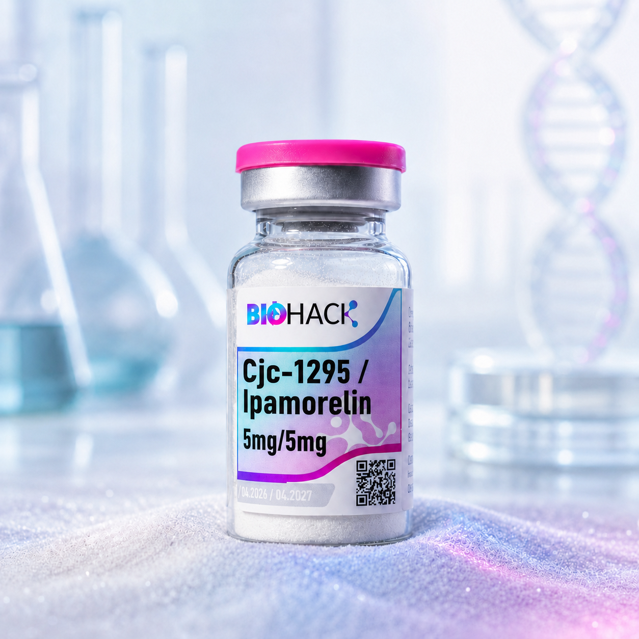 Vial Cjc-1295 / Ipamorelin 5mg/5mg