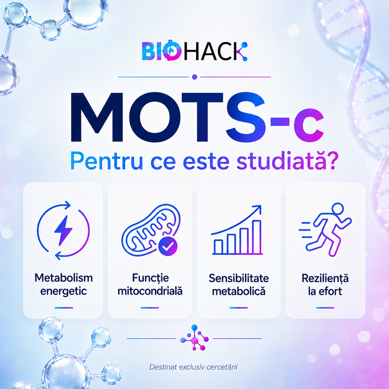 MOTS-c Vial 10mg - imagine 2