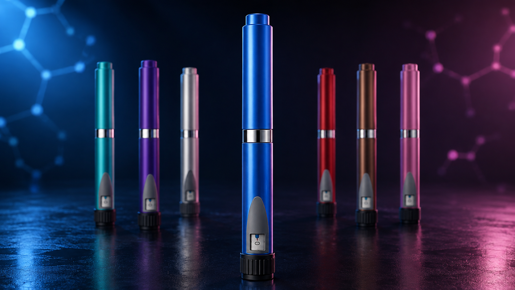 Pen metalic reutilizabil BioHack