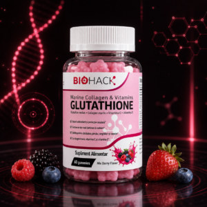 Glutathione Gummies - Marine Collagen & Vitamins